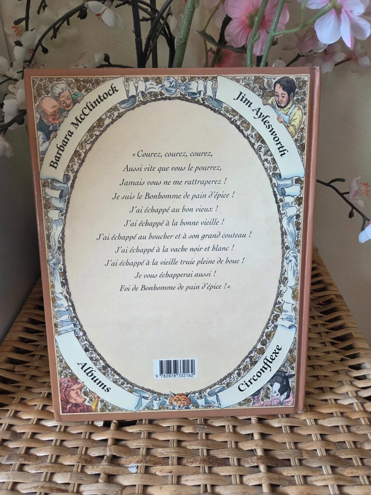 💜Le Bonhomme de pain d'épice livre enfant – photo 2